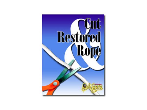 Cut And Restored Rope (With Rope) by Royal Magic - Trick