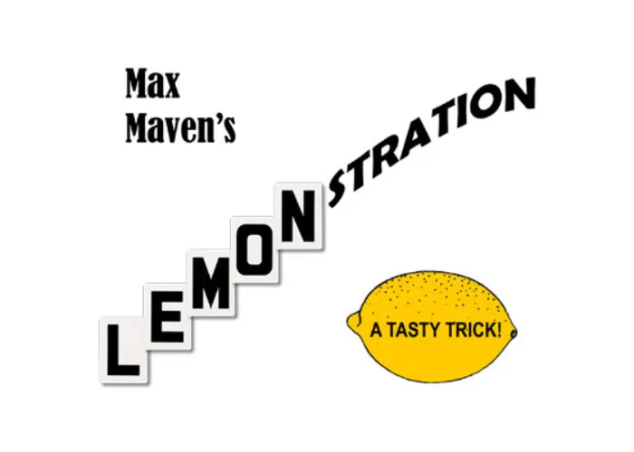 Lemonstration by Max Maven - Trick