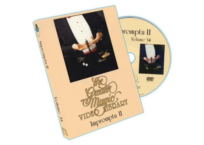 Greater Magic Volume 34 - Impromptu Vol.2 - DVD