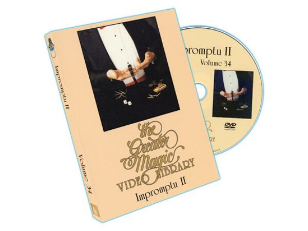 Greater Magic Volume 34 - Impromptu Vol.2 - DVD
