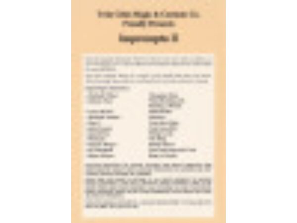 Greater Magic Volume 34 - Impromptu Vol.2 - DVD