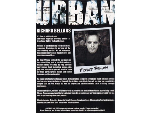Urban by Richard Bellars - DVD