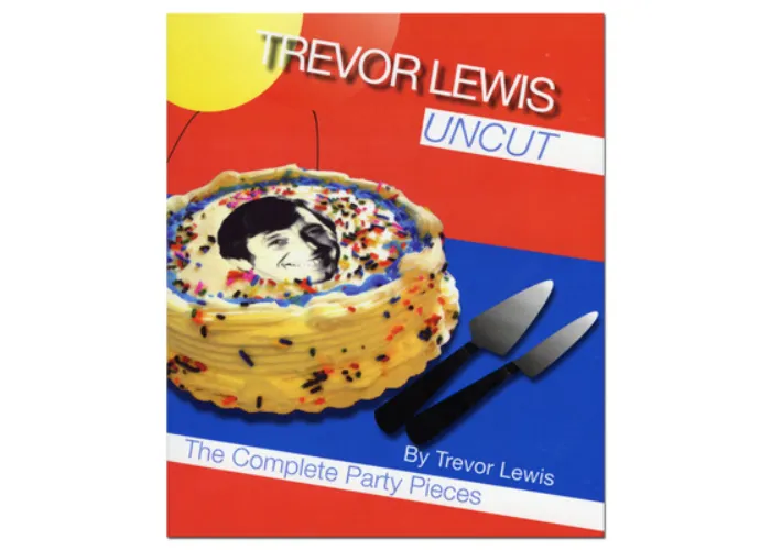Trevor Lewis Uncut - Book