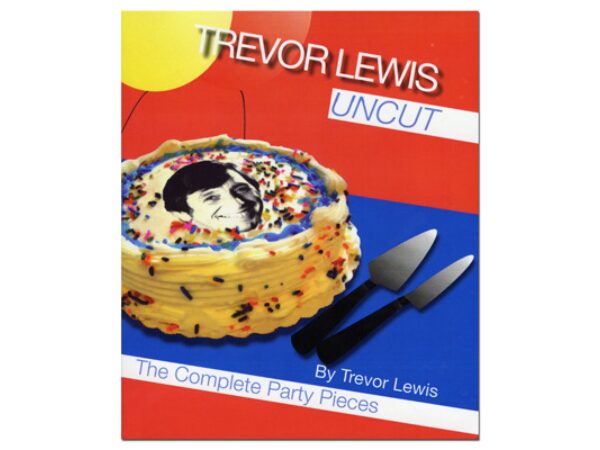 Trevor Lewis Uncut - Book