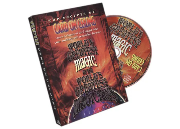 Card On Ceiling (World's Greatest Magic) - DVD