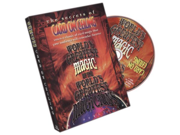 Card On Ceiling (World's Greatest Magic) - DVD