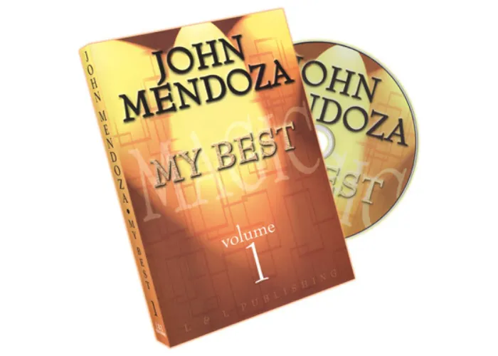 My Best - Volume 1 by John Mendoza - DVD