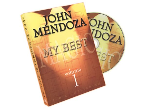 My Best - Volume 1 by John Mendoza - DVD