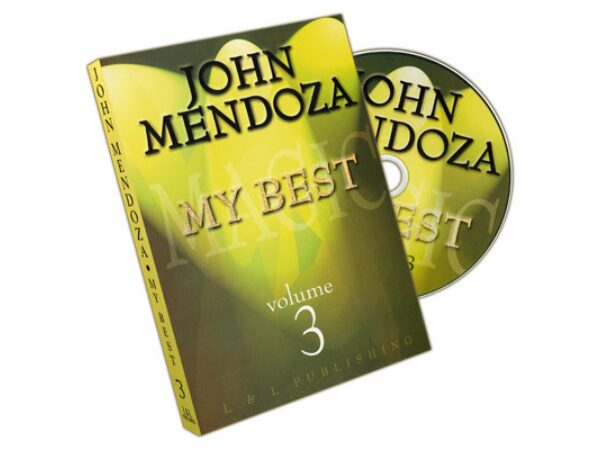 My Best - Volume 3 by John Mendoza - DVD