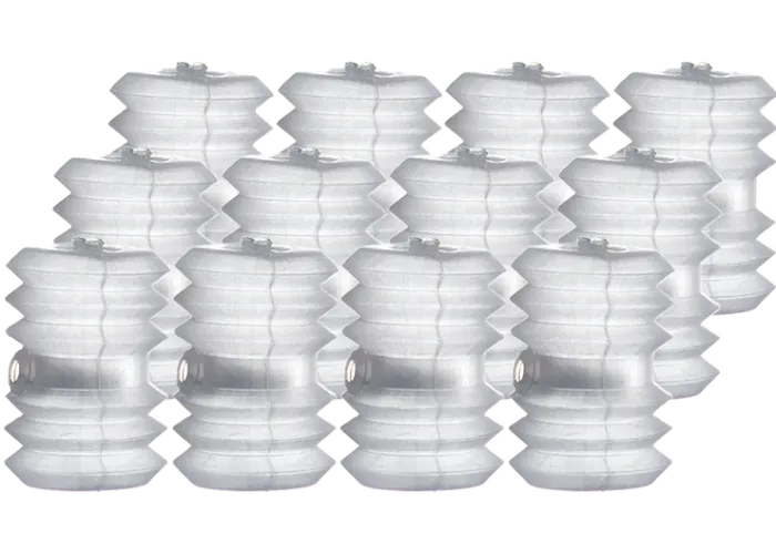 Squeaker Accordian Double-Voice - Small (12 Pack) - Trick