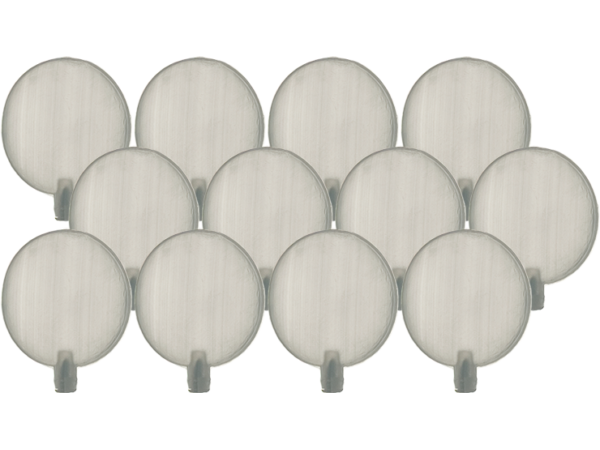 Squeaker Pillow Single-Voice - Medium (12 Pack) - Trick