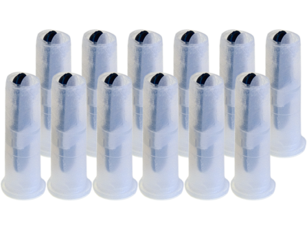 Squeaker Mouth Double-Voice - Medium (12 Pack) - Trick