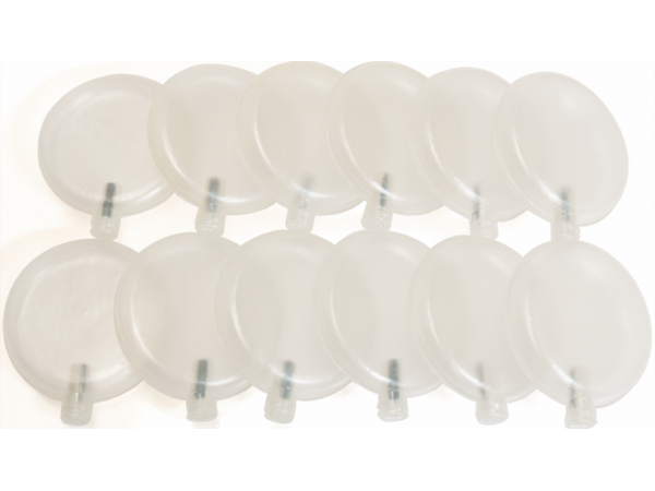 Squeaker Pillow Double-Voice - Large (12 Pack) - Trick