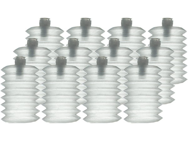 Squeaker Accordian Double-Voice - Medium (12 Pack)