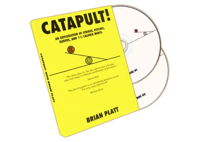 Catapult! (2 DVD set) by Brian Platt - Trick