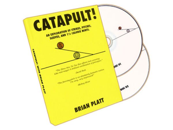 Catapult! (2 DVD set) by Brian Platt - Trick