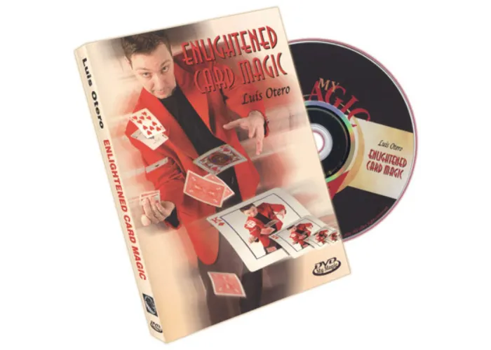 Enlightened Card Magic by Luis Otero - DVD