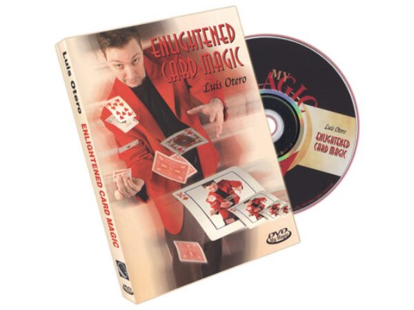 Enlightened Card Magic by Luis Otero - DVD