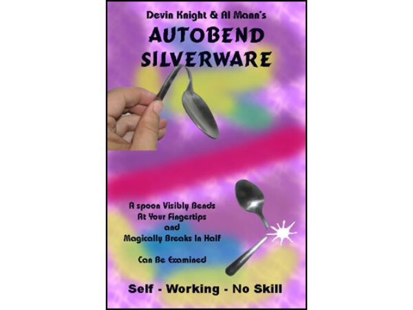 Autobend Silverware by Devin Knight and Al Mann - Trick