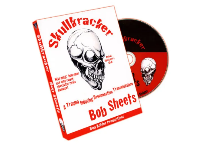 Skullkracker by Bob Sheets - DVD