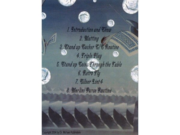 Creative Coin Magic - 2004 Lecture by Dr. Michael Rubinstein - DVD