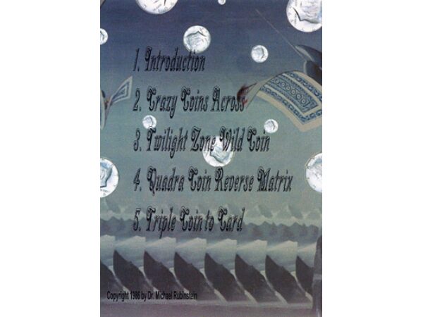 Creative Coin Magic - 1986 Lecture by Dr. Michael Rubinstein - DVD