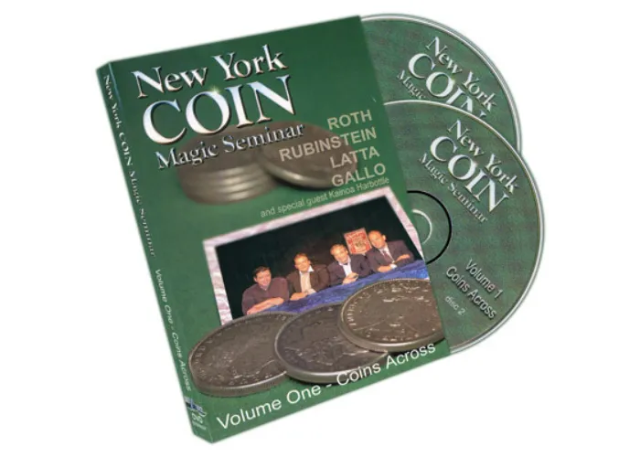 New York Coin Seminar Volume 1: Coins Across - DVD