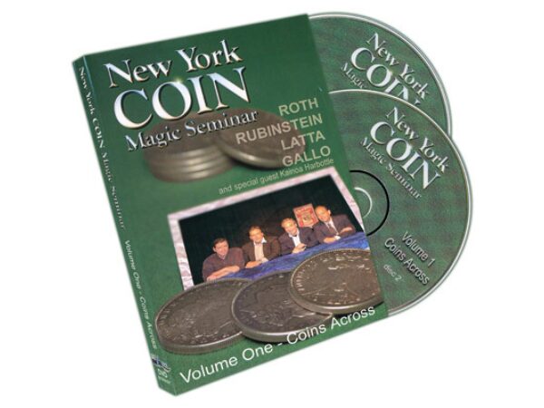 New York Coin Seminar Volume 1: Coins Across - DVD