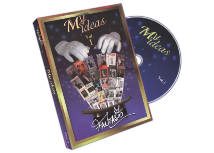 My Ideas Vol. 1 by Fantasio - DVD