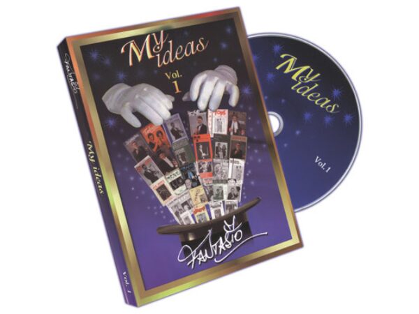 My Ideas Vol. 1 by Fantasio - DVD