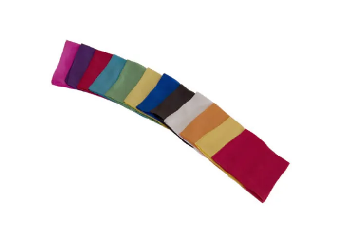 Silks 18 inch 12 Pack (Assorted) Magic by Gosh - Trick