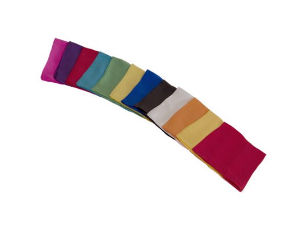 Silks 18 inch 12 Pack (Assorted) Magic by Gosh - Trick