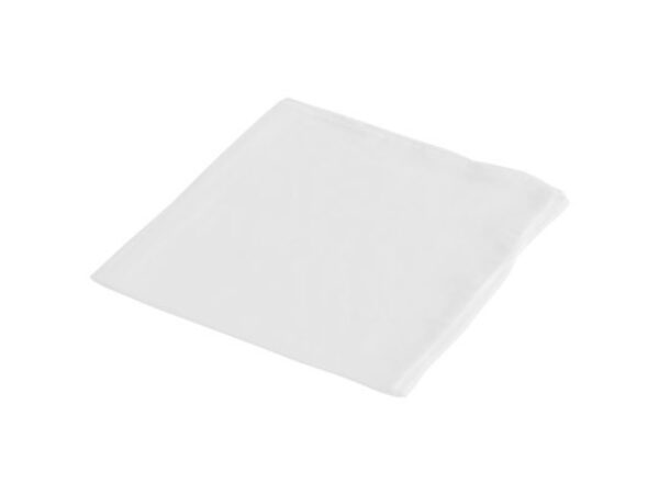 Silk 12 inch Single (White) Magic By Gosh - Trick