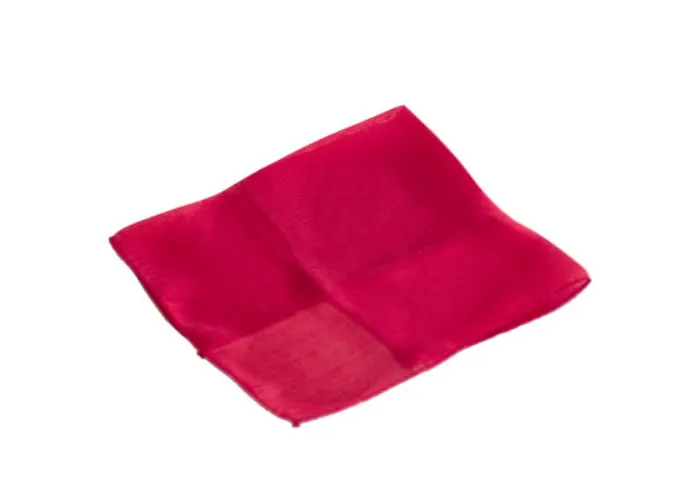 Silk 9 inch (Red) Magic by Gosh - Trick