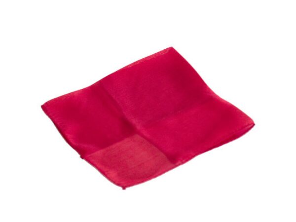 Silk 9 inch (Red) Magic by Gosh - Trick