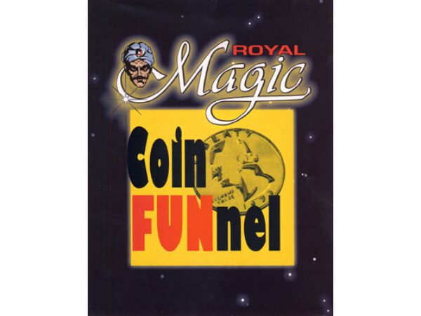 Coin FUN-nel (Funnel) by Royal Magic - Trick