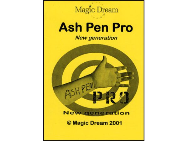 Ash Pen Pro by Magic Dream - Trick