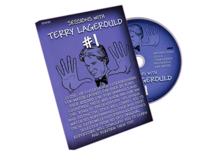 Sessions With Terry LaGerould #1 - DVD