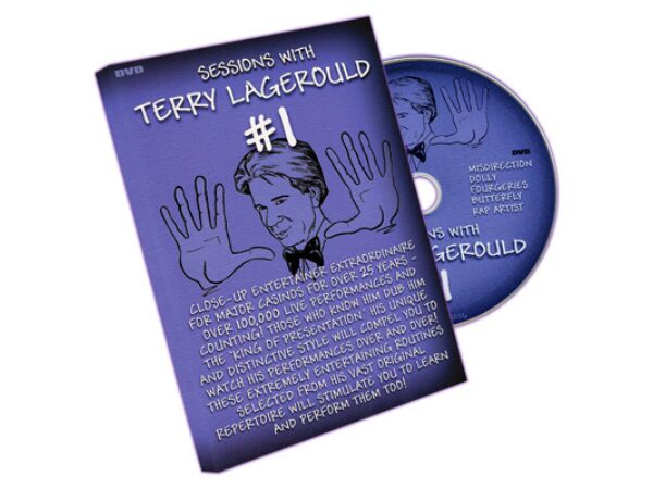 Sessions With Terry LaGerould #1 - DVD