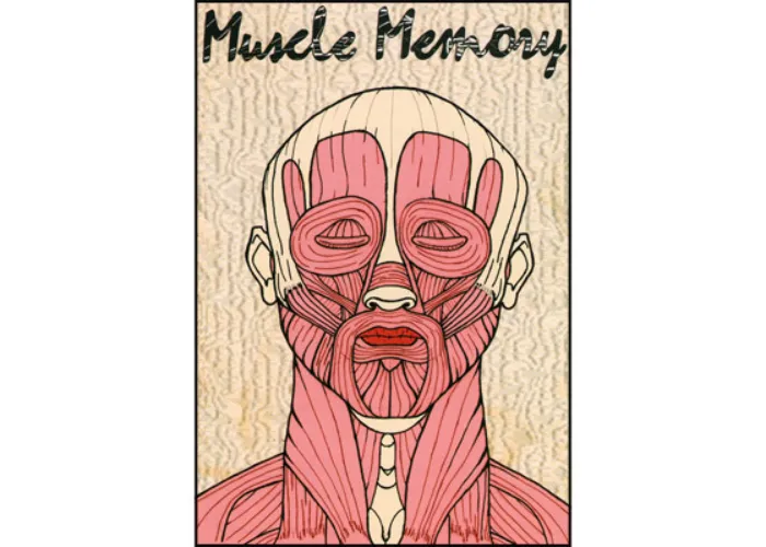 Muscle Memory (With DVD) by Dennis Friebe - Book