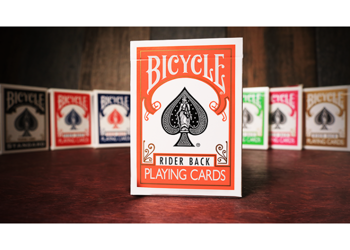 Bicycle - 807 Rider (Orange)