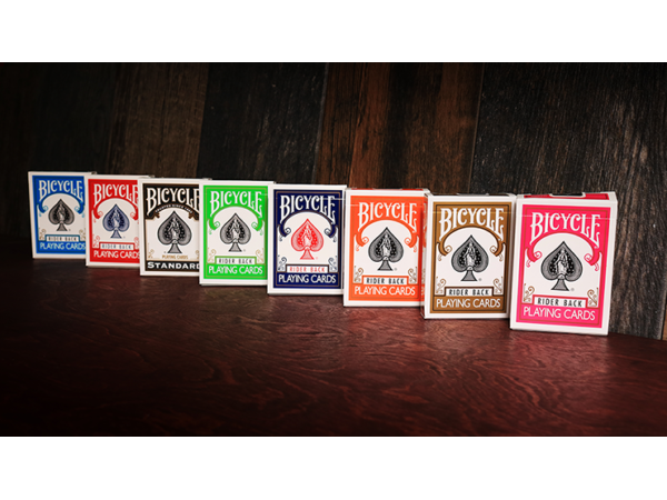 Bicycle Orange Playing Cards by USPCC