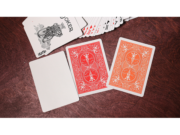 Bicycle Orange Playing Cards by USPCC