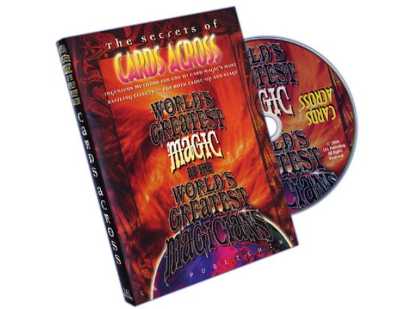 Cards Across (World's Greatest Magic) - DVD