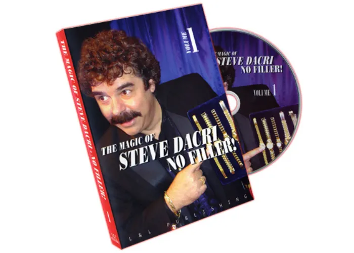 Magic of Steve Dacri by Steve Darci- No Filler (Volume 1) -