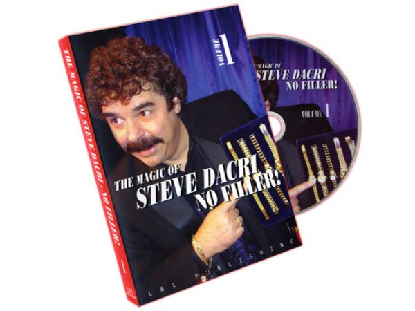 Magic of Steve Dacri by Steve Darci- No Filler (Volume 1) -
