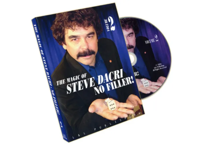 Magic of Steve Dacri by Steve Dacri- No Filler (Volume 2) -