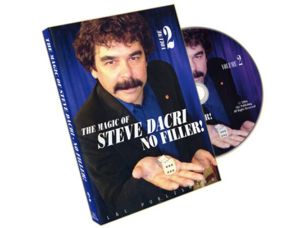 Magic of Steve Dacri by Steve Dacri- No Filler (Volume 2) -