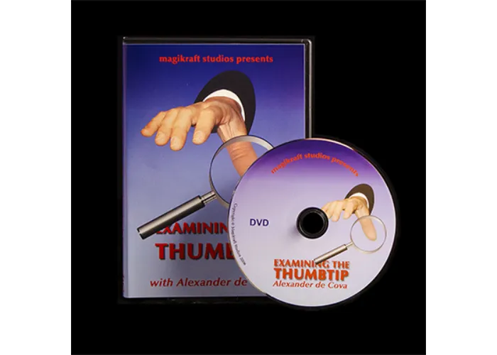 Examining The Thumbtip by Alexander DeCova - DVD