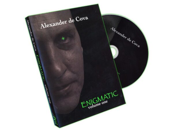 Enigmatic Volume 1 by Alexander DeCova - DVD